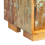 VidaXL vidaXL Bookshelf Solid Reclaimed Wood Bookcase Standing Shelf Display Unit 6