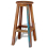 VidaXL vidaXL Barhocker Altholz Massiv 5