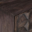 VidaXL vidaXL Solid Mango Wood Bed Cabinet Black Home Nightstand Bedside Cabinet 7