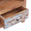 VidaXL vidaXL Bedside Cabinet Nightstand Bed Table Side Table Solid Mahogany Wood 7