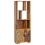 VidaXL vidaXL Bookshelf Solid Reclaimed Wood Bookcase Standing Shelf Display Unit 11