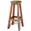 VidaXL vidaXL Barhocker Altholz Massiv 2