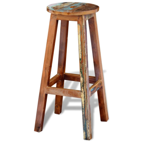 VidaXL vidaXL Barhocker Altholz Massiv 1