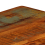 VidaXL vidaXL Coffee Table with Shelf Solid Reclaimed Wood Living Room Tea Couch 6