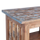 VidaXL vidaXL Bedside Cabinet Nightstand Bed Table Side Table Solid Mahogany Wood 6