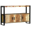 VidaXL vidaXL Sideboard Solid Reclaimed Wood Cabinet Storage Cupboard Wooden Cabinet 9
