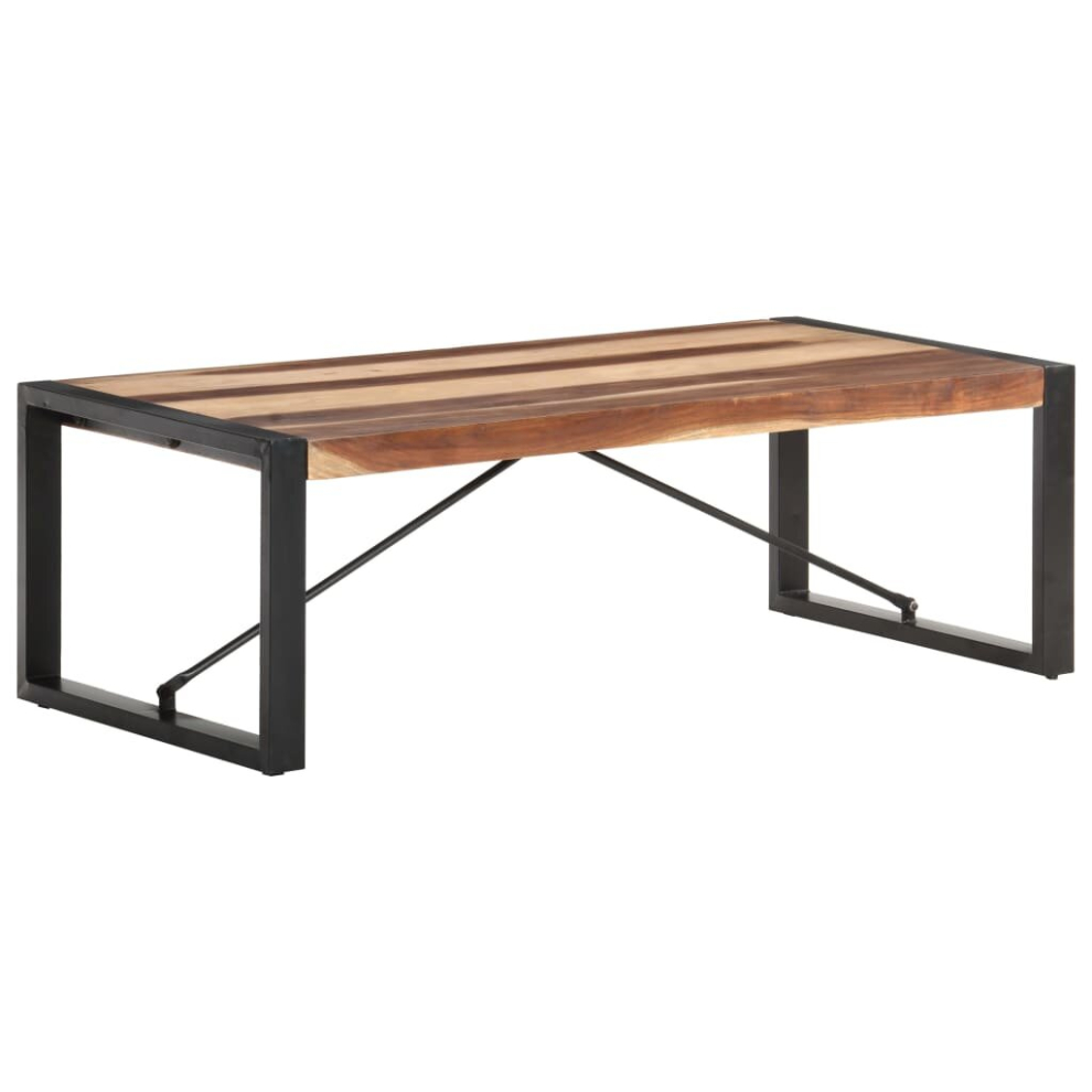 Vidaxl Coffee Table Hallway Accent End Table Tea Side Sofa Table Solid Wood