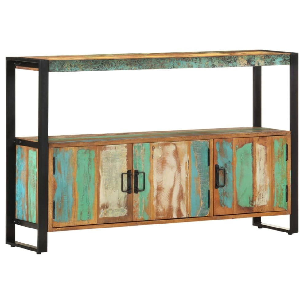Vidaxl Sideboard Solid Reclaimed Wood Cabinet Storage Cupboard Wooden Cabinet
