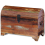 VidaXL Reclaimed Solid Wood Storage Chest Box 60x30x45 cm Vintage Rustic Antique 1