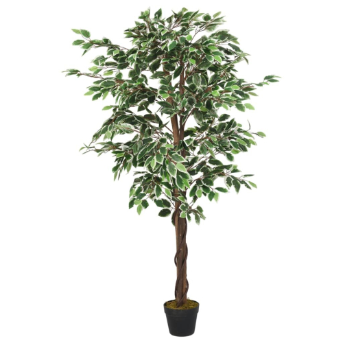 VidaXL vidaXL Ficusbaum Künstlich 756 Blätter 150 cm Grün 1
