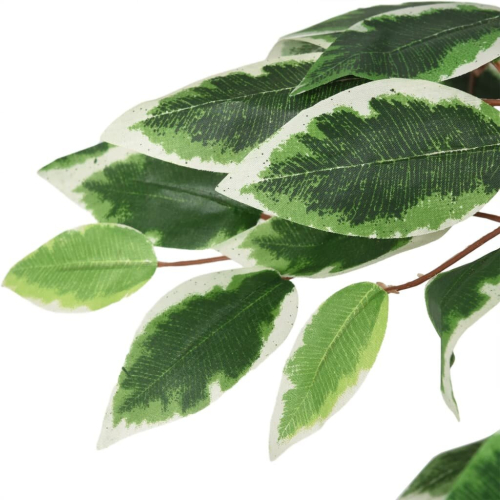 VidaXL vidaXL Ficusbaum Künstlich 756 Blätter 150 cm Grün 2