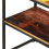 VidaXL vidaXL Solid Reclaimed Wood Sideboard Industrial Side Cabinet Standing Shelf 5