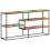 VidaXL vidaXL Solid Reclaimed Wood Sideboard Industrial Side Cabinet Standing Shelf 10