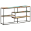 VidaXL vidaXL Solid Reclaimed Wood Sideboard Industrial Side Cabinet Standing Shelf 1