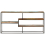 VidaXL vidaXL Solid Reclaimed Wood Sideboard Industrial Side Cabinet Standing Shelf 2