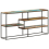 VidaXL vidaXL Solid Reclaimed Wood Sideboard Industrial Side Cabinet Standing Shelf 8