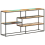 VidaXL vidaXL Solid Reclaimed Wood Sideboard Industrial Side Cabinet Standing Shelf 9