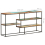 VidaXL vidaXL Solid Reclaimed Wood Sideboard Industrial Side Cabinet Standing Shelf 4