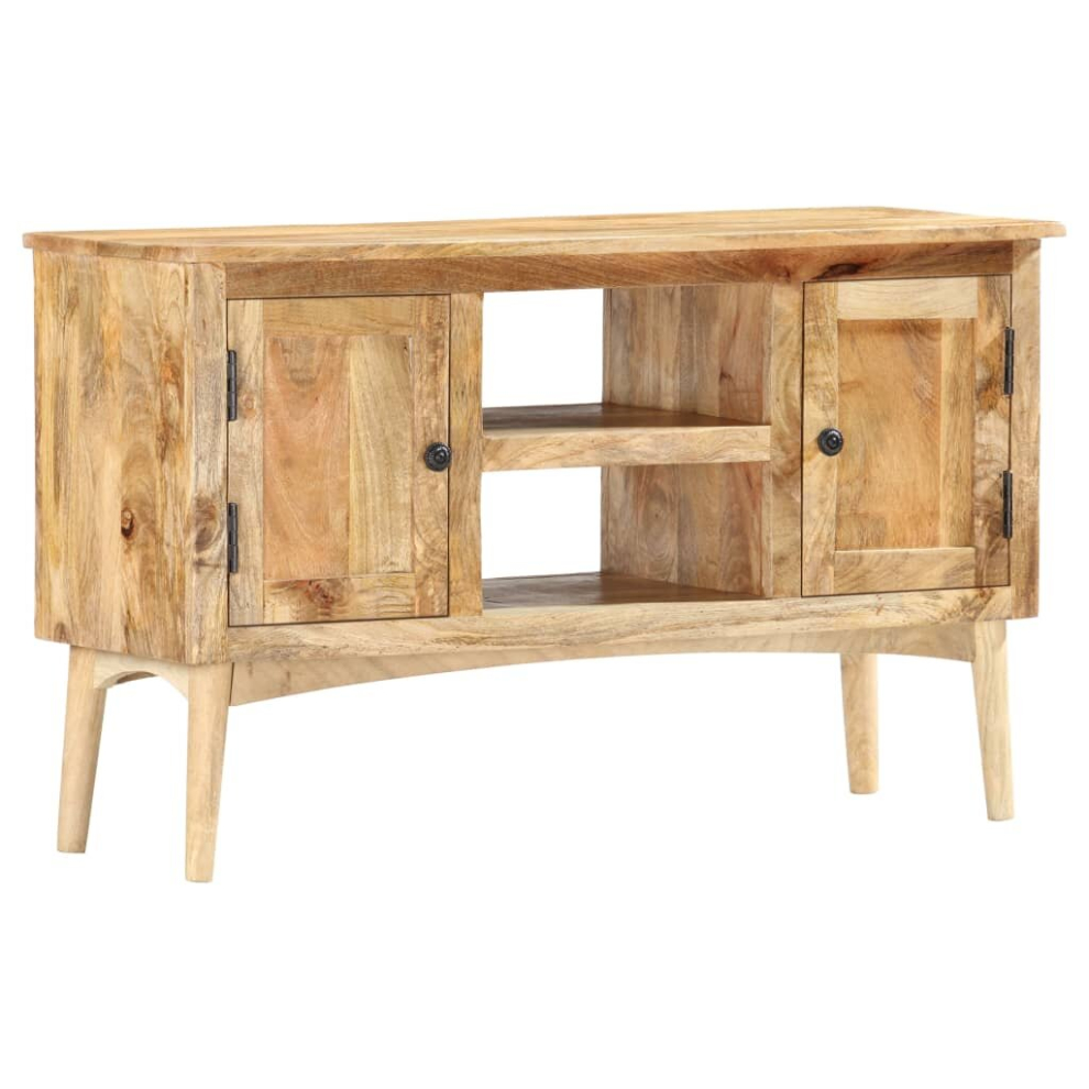 Vidaxl Solid Mango Wood Sideboard Tv Cabinet Hifi Stand Lowboard Console Table