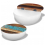 VidaXL (white) vidaXL Two Piece Bowl Shaped Coffee Table Set Solid Reclaimed Wood 2 Colours 6