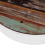 VidaXL (white) vidaXL Two Piece Bowl Shaped Coffee Table Set Solid Reclaimed Wood 2 Colours 7