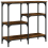 VidaXL (smoked oak, 80 x 29 x 75 cm) vidaXL Console Table End Table Hallway Stand Side Sofa Table Engineered Wood 6