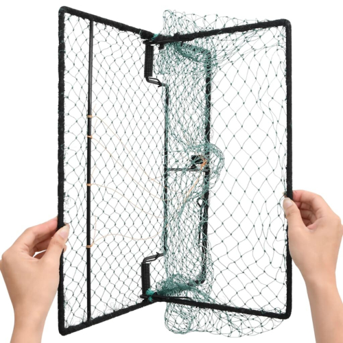 VidaXL vidaXL Vogelfalle Grün 50x40 cm Stahl 1
