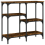 VidaXL (smoked oak, 80 x 29 x 75 cm) vidaXL Console Table End Table Hallway Stand Side Sofa Table Engineered Wood 2