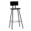 VidaXL vidaXL Barhocker 4 Stk. Massives Altholz 9