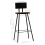 VidaXL vidaXL Barhocker 4 Stk. Massives Altholz 4