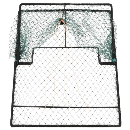 VidaXL vidaXL Vogelfalle Grün 50x40 cm Stahl 2