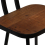 VidaXL vidaXL Barhocker 4 Stk. Massives Altholz 5