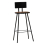 VidaXL vidaXL Barhocker 4 Stk. Massives Altholz 10