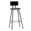 VidaXL vidaXL Barhocker 4 Stk. Massives Altholz 11