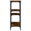 VidaXL (smoked oak, 80 x 29 x 75 cm) vidaXL Console Table End Table Hallway Stand Side Sofa Table Engineered Wood 5