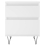 VidaXL (white, 2 pcs) vidaXL Bedside Cabinets Nightstand Side Table Bed Cabinet Engineered Wood 6