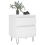 VidaXL (white, 2 pcs) vidaXL Bedside Cabinets Nightstand Side Table Bed Cabinet Engineered Wood 3
