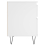 VidaXL (white, 2 pcs) vidaXL Bedside Cabinets Nightstand Side Table Bed Cabinet Engineered Wood 8