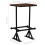 VidaXL (3 piece) vidaXL Bar Set Dining Room Kitchen Dining Table and Chair Solid Reclaimed Wood 4