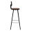 VidaXL (3 piece) vidaXL Bar Set Dining Room Kitchen Dining Table and Chair Solid Reclaimed Wood 10