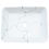 VidaXL (white) vidaXL Countertop Basin Bathroom Sink Vessel Multicolour Rectangular Ceramic 6