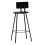 VidaXL (3 piece) vidaXL Bar Set Dining Room Kitchen Dining Table and Chair Solid Reclaimed Wood 11