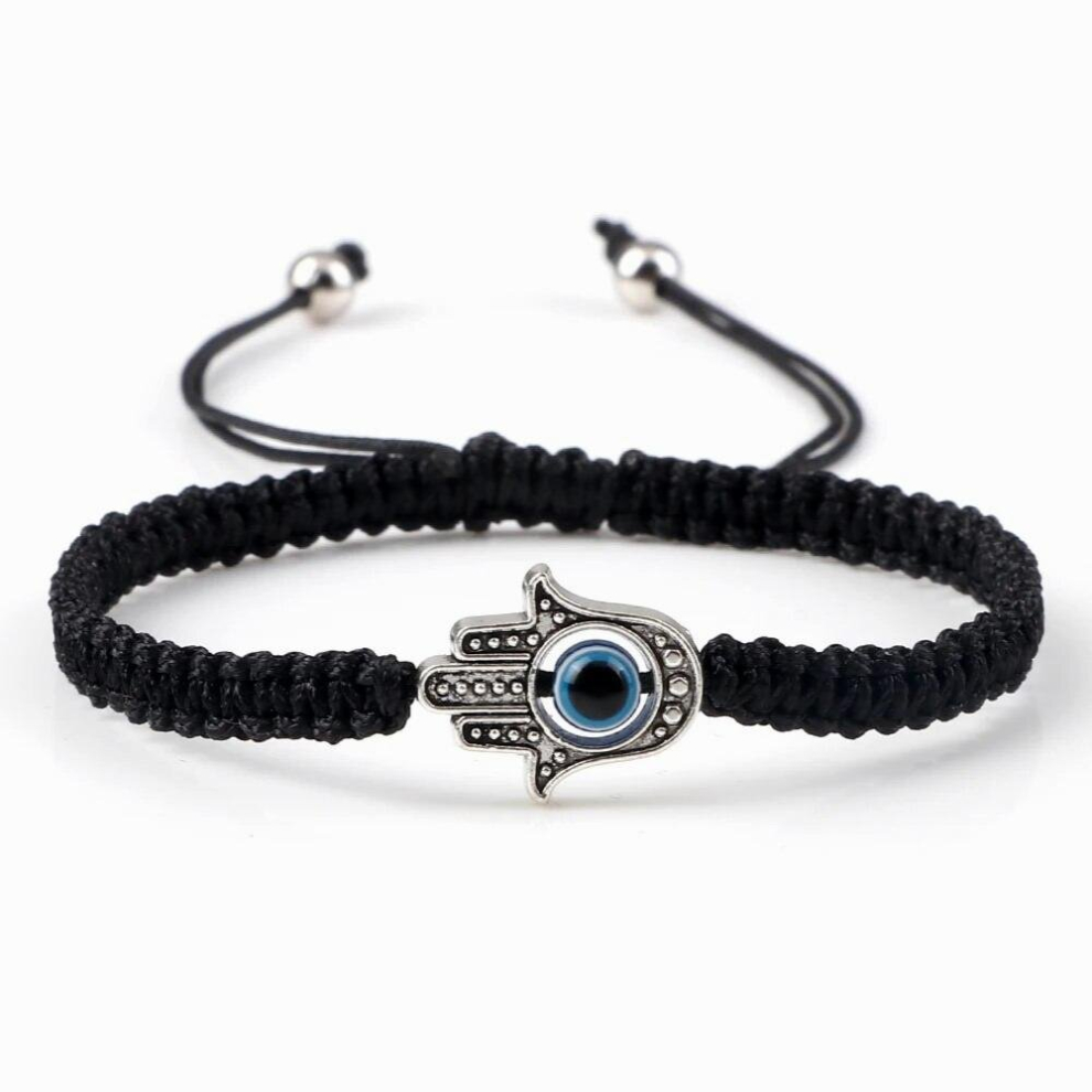 Ethnic Tibetan Woven Bracelets & Bangles For Women Men Braided Evil Eye Charm Bracelet Couples Friendship Jewelry-image-OPC-PCW9SMG-NEW
