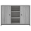VidaXL (grey sonoma) vidaXL Sideboard Storage Cupboard Highboard Home Side Cabinet Engineered Wood 6