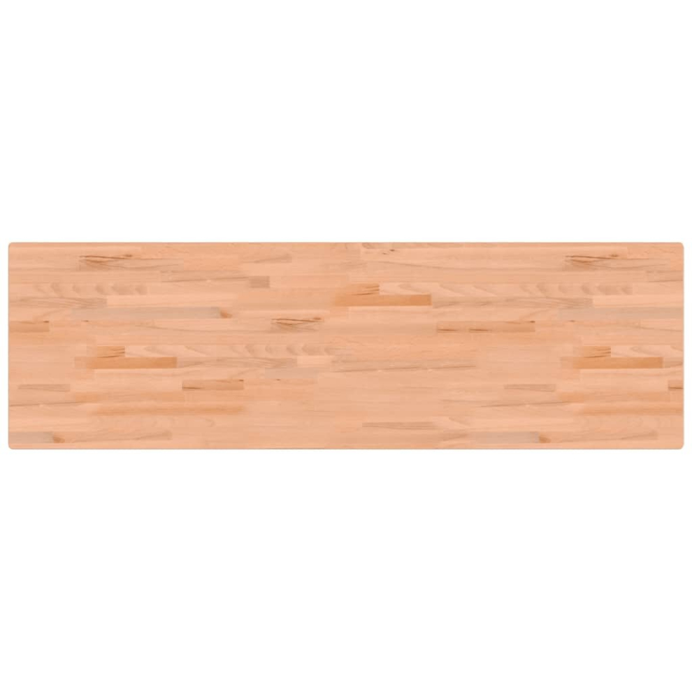 Photos - Dining Table VidaXL   Workbench Top Wooden Work Top Tool Office Table Top Solid Wood Beech (180 x 55 x 2.5 cm)