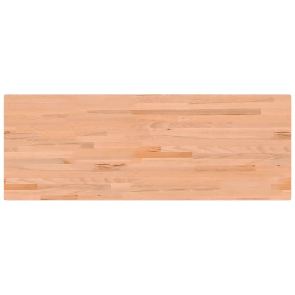 (150 x 55 x 2.5 cm) vidaXL Workbench Top Wooden Work Top Tool Office Table Top Solid Wood Beech
