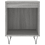 VidaXL (grey sonoma, 2 pcs) vidaXL Bedside Cabinets Nightstand Side Table Bed Cabinet Engineered Wood 5