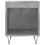 VidaXL (concrete grey, 2 pcs) vidaXL Bedside Cabinets Nightstand Side Table Bed Cabinet Engineered Wood 5