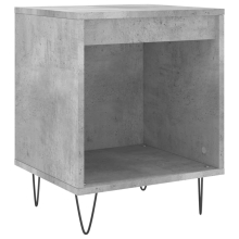 (concrete grey, 1 pcs) vidaXL Bedside Cabinets Nightstand Side Table Bed Cabinet Engineered Wood