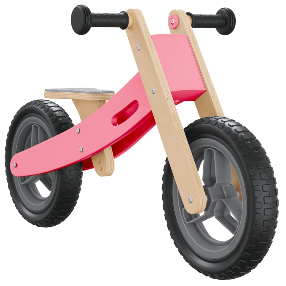 (pink) vidaXL Balance Bike for Children Toddler Bike Kids Trike Tricycle Light Blue